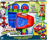 Marvel Spidey och hans supervänner Dino Crawler Superhjälte-lekset med Spidey och Dino-figurer och transportleksak för åldrarna 3 och uppåt Actionfigurer Naty Shop