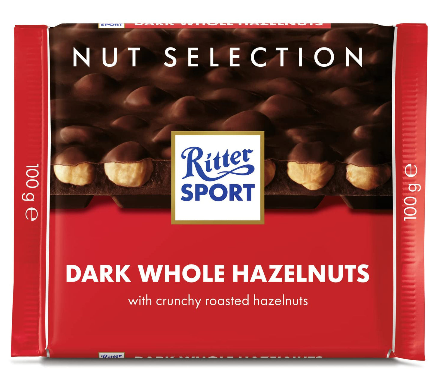 RITTER NK HELA SVARTA NÖTTER 100 G