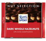 RITTER NK HELA SVARTA NÖTTER 100 G