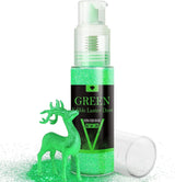 Ätbart glittersprayset - 20 g mat iriserande glitterdamm för drycker, champagne, kakor - ätbar metallisk matfärg för cocktails, vin, sprit, bakning, kakor