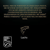 SHEBA Perfect PORTIONS paté för katter med lax, MSC-certifierad, 8 x 3 x (2 x 37,5g) = 225g (Förpackningen kommer att uppdateras)