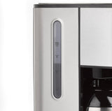 CASO Selection C 10 Thermo Design kaffebryggare – Rostfritt stålhölje, 1,2 l isotermisk karaff (10 koppar), touchkontroller och timer, Aroma PLUS-funktion, permanent filter, anti-droppfilter