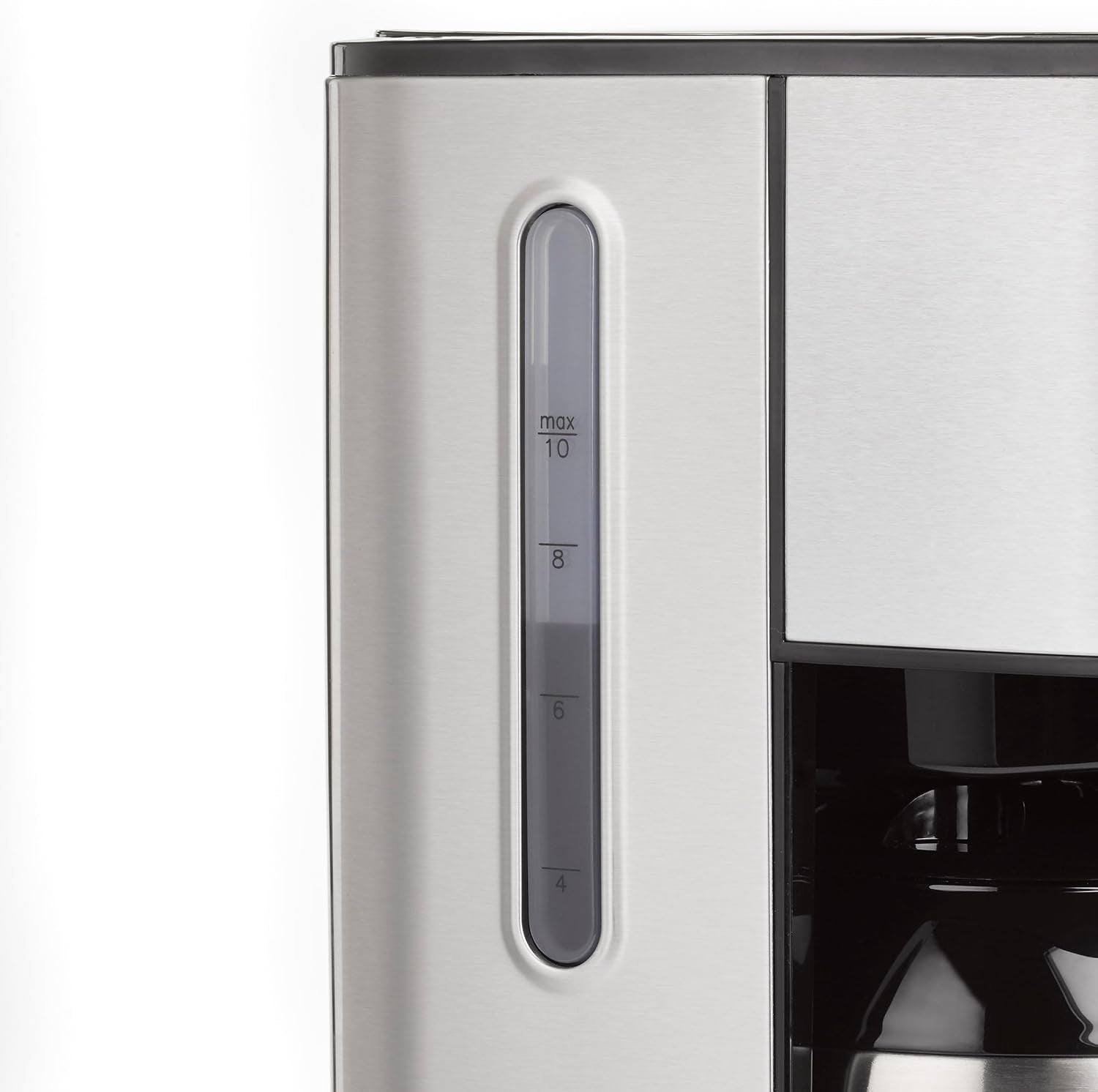 CASO Selection C 10 Thermo Design kaffebryggare – Rostfritt stålhölje, 1,2 l isotermisk karaff (10 koppar), touchkontroller och timer, Aroma PLUS-funktion, permanent filter, anti-droppfilter