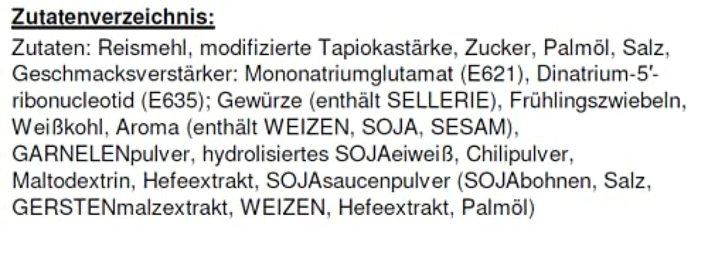 MAMA Phnom Phenh Instant Risnudlar – Orientalisk stil snabbrisnudlar – Äkta thailändsk mat – 12 x 70 g