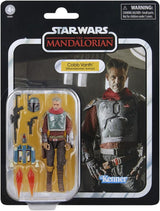 Star Wars Vintage Collection Cobb Vanth (Mandalorian Armor), Deluxe Zu Mandalorian Actionfigur, Skala 9,5 cm Actionfigurer Naty Shop