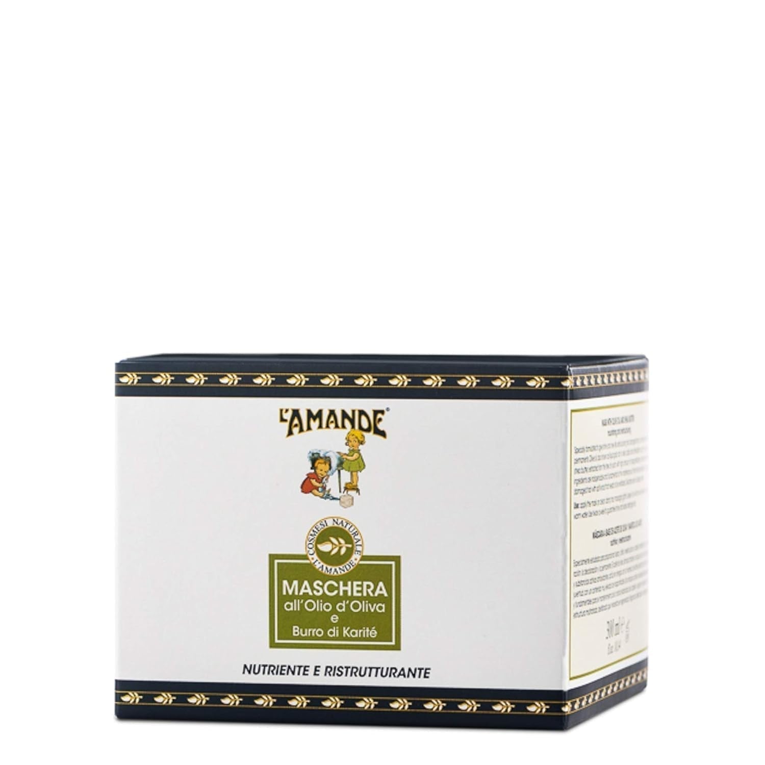 Oliva oil ansiktsmask - 300 ml Naty Shop hårmask