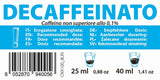 Decaffeinato kaffekapslar Nespresso-kompatibla 5,6 g x 100 kapslar
