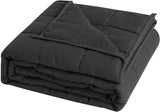 Good Nite Viktfilt för vuxna Grå Avslappningsfilt för och för avkoppling Viktfilt Grå 125X150Cm 4Kg Filtar och täcken Naty Shop Grå 150X200Cm, 6Kg