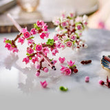 LEGO Botanicals Cherry Blossoms - Konstgjorda blommor att bygga - Skrivbordsdekorationer för barn - Blombukett för visning - Present för kvinnor och män från 8 år - Botany Collection 40725 Byggset Besuche den LEGO-Store