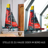 LEGO Technic Emirates Team Nya Zeeland AC75 Racing Yacht Vuxen Segelbåt Byggsats Gåva för män och kvinnor Kreativ och avkopplande aktivitet 42174 Byggset Besuche den LEGO-Store