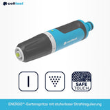 CELLFAST Rengöringsspruta Rengöringslansar Trädgårdssprinkler Gräsmattsprinkler Blommor Växter Safetouch ENERGO system