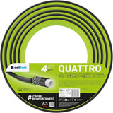 Cellfast QUATTRO Trädgårdsslang Slitstark Lättvikts 4-lagers UV-beständig trådslang Cross Braid 20 Bar 3/4" 15m 10-074