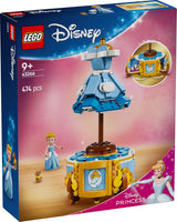 LEGO Ç€ Disney Princess Askungen klänning, leksak för pojkar och flickor från 9 år - innehåller en klädhängare, en Cinderella minidocka och en musfigur - Creative Playset 43266 Byggset Beuche den LEGO-Store