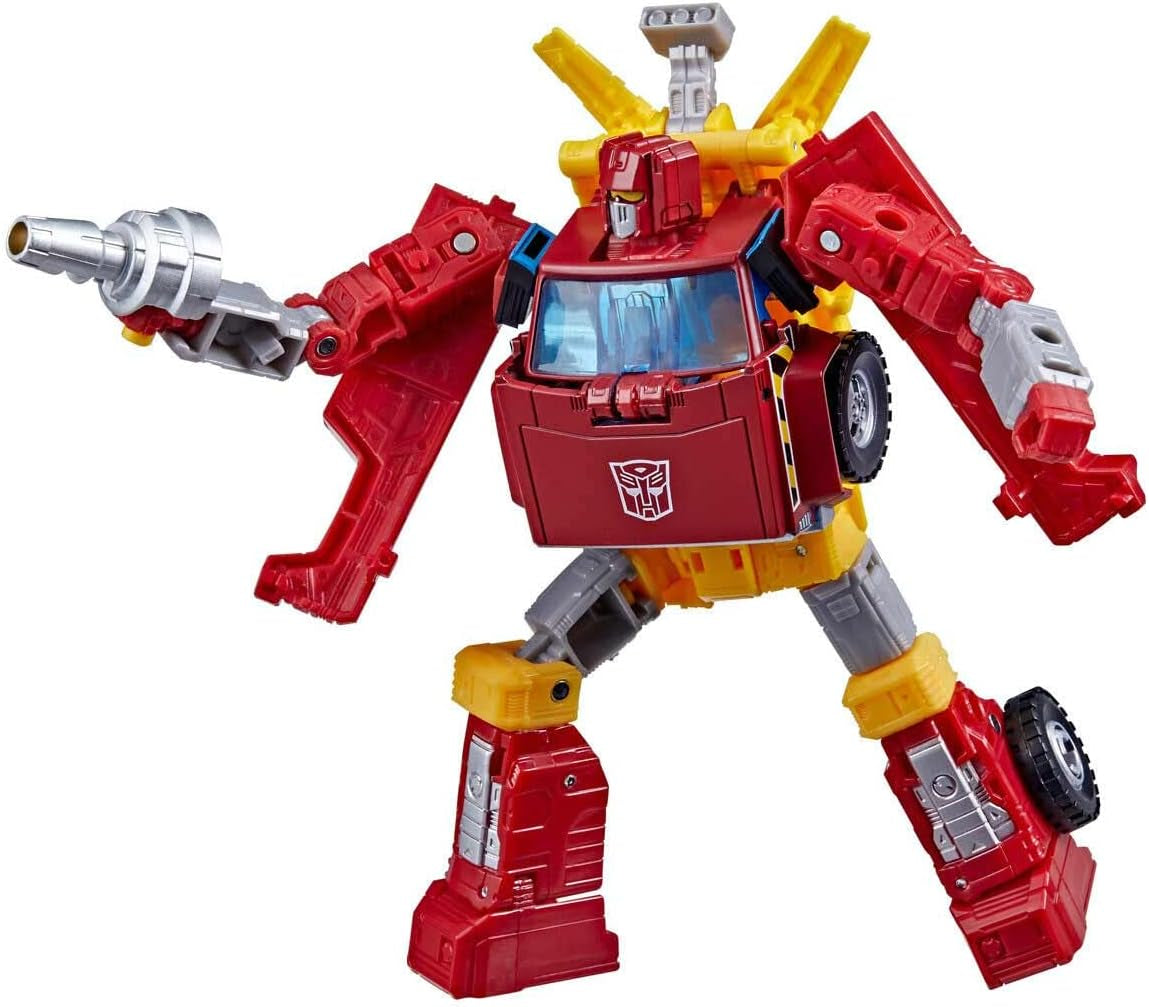 Transformers Generations Selects Lift-Ticket Legacy Deluxe-Class Samlarfigur 14 cm Actionfigurer Naty Shop Standardtitel
