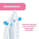 Chicco Acterielle Natural Feeling amningsskydd, 30 st Mat- och amningstillbehör Bebe Naty Shop