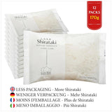 - Shirataki Konjac Nudlar 12x270g | Vegan | Glutenfri
