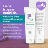 Multi-Mam Balsam Protect Beruhigt Und Schützt Trockene Und Rissige Brustwarzen While Und Vor Der Stillzeit, Brustwarzencreme Stillen, 30 Ml Tube Accessories Mat och Amning Bebe Naty Shop