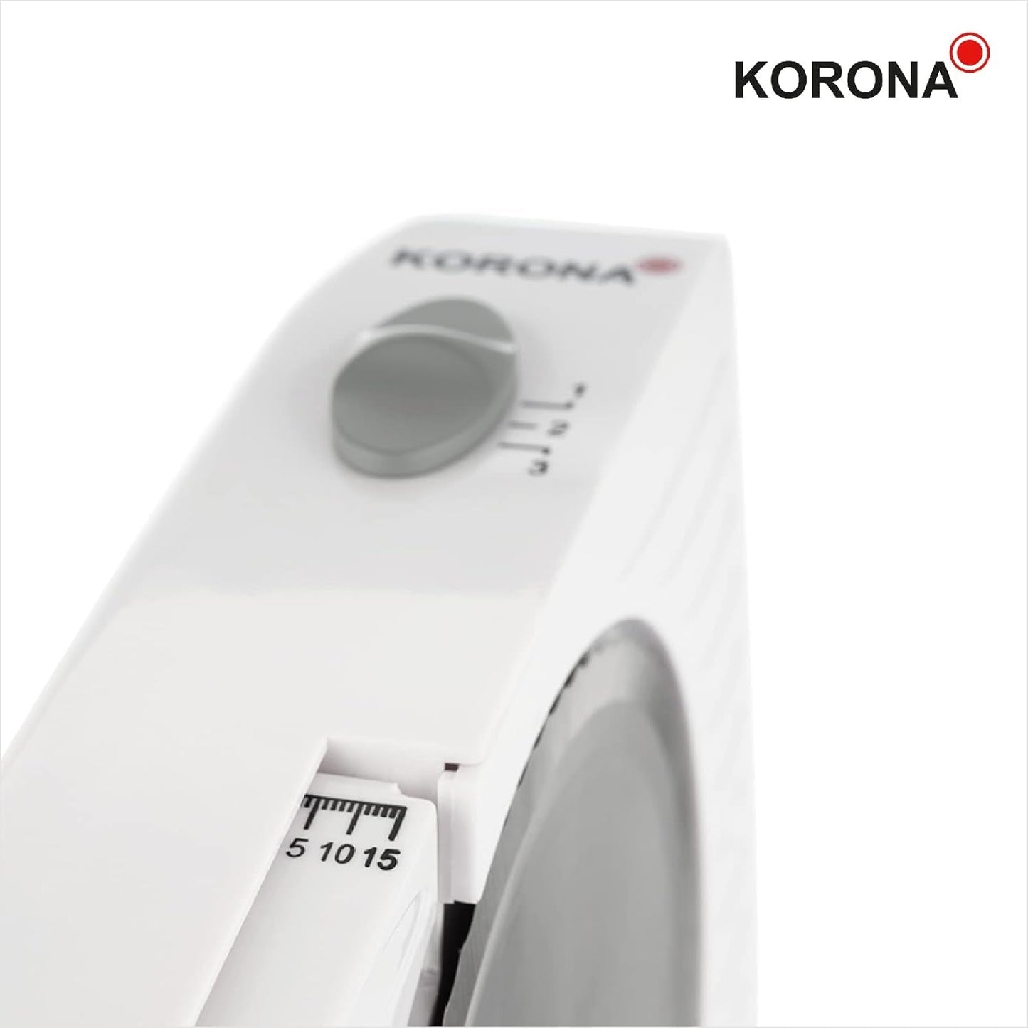 Korona 25500 Multifunktionell skärmaskin, justerbar klippbredd, blad i rostfritt stål Grasters and Slicers Naty Shop