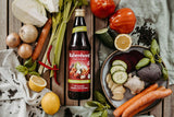 RABENHORST (6 x 700 ml) - Högkvalitativ grönsaksjuice från olika grönsaker med en intensiv kryddig smak Alkoholfria drycker Naty Shop