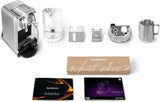 Sage Nespresso SNE800BSS Creatista Plus kapsel espressomaskin, borstat rostfritt stål
