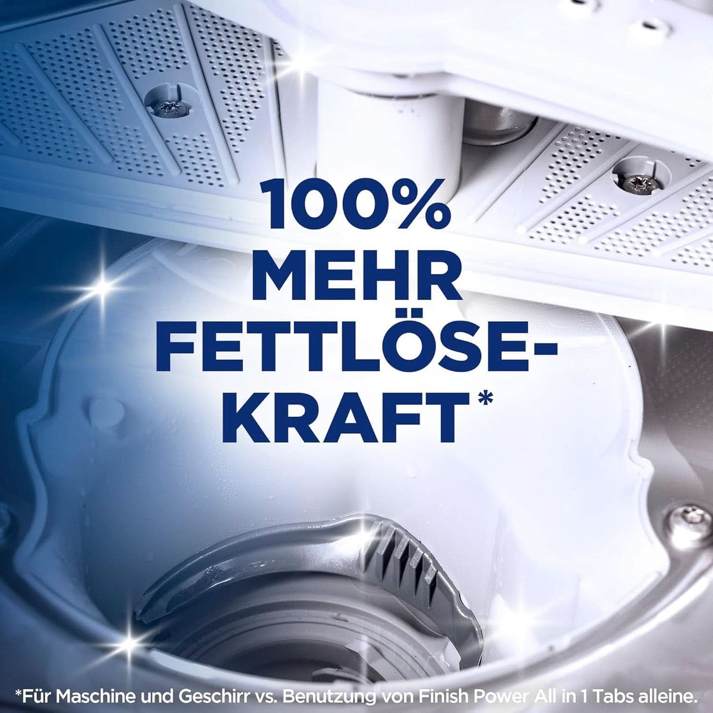 Finish Machine Cleaner Tabs - Diskmaskinstabletter mot smuts och fett inuti diskmaskinen, 3 tabletter Naty Shop
