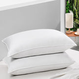 HARBOREST Sovsängskudde, 2 delar, lyxig plysch, alternativ kudde, bra för sido- och ryggsyllar, hotellkollektion, kudde, standard/queen size, 50,8 x 66 cm Naty Shop standardkuddar Standardtitel