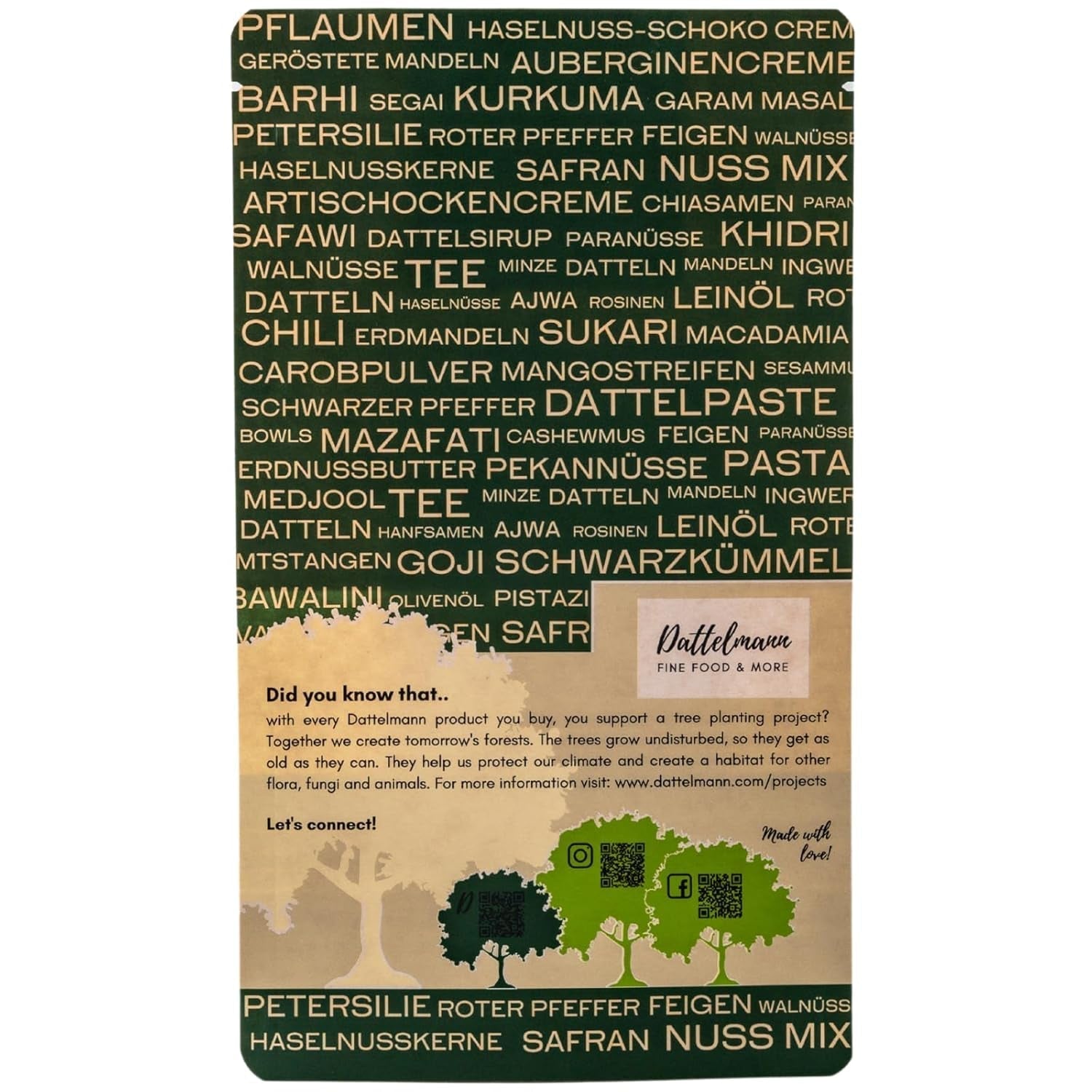 DATTELMANN® - Matcha ekologiskt tepulver 100 g – Original från Japan