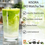 Ceremoniell Matcha BIO kvalitet 100G grönt te 100% ekologiskt grönt te Matcha pulver