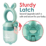 Tétine Pour Bébé/Tétine à Fruit/Tetine Grignoteuse Bebe/Tétine D'alimentation Pour Bébé - Toy de Dentition Pour Bébé, Sans BPA (Pack of 2)