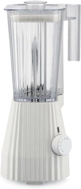 Alessi Plissé MDL09 W - Blender med graderad karaff, termoplastisk harts, Kitchen Naty Shop