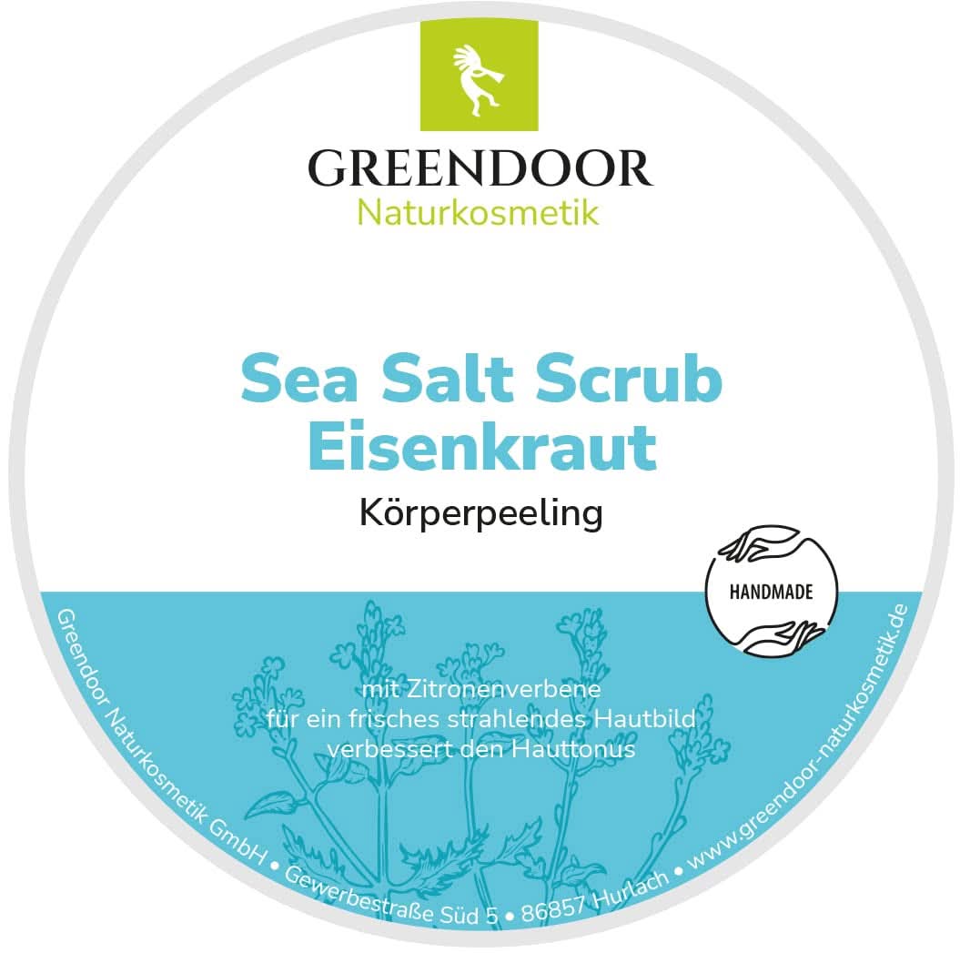 GREENDOOR Body Scrub, Vegan, Citrondoft, 280 g kosmetika och skönhet Naty Shop