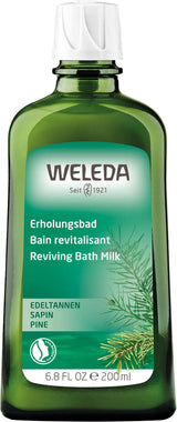WELEDA, naturlig kosmetika Ekologisk badessens med eteriska oljor av gran och silvergran för avkoppling och vård, badtillsats för inre styrka, 200 ml Dusch och bad Naty Shop