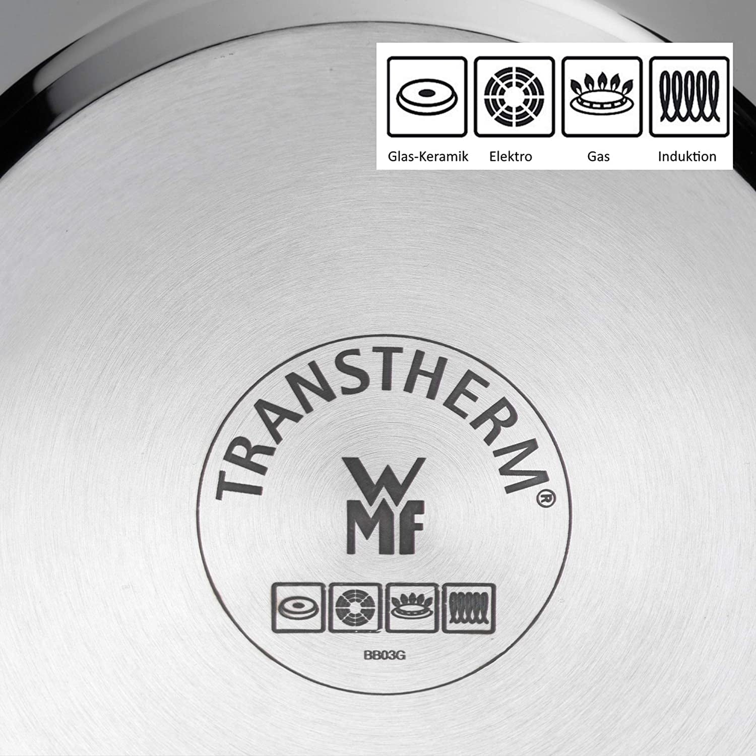 WMF Devil stekpanna 28 cm induktion, keramisk beläggning Grytor och stekpannor Naty Shop