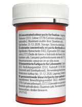 Sugarflair Pastell Pink Honey Food Coloring Paste - Högkoncentrerad för användning med smörkräm, sockerpasta, royal icing eller kakmixar, livfull matfärg - 25g