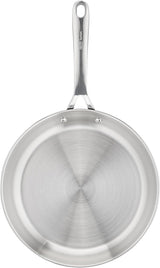 Jamie Oliver från Tefal Cook Smart stekpanna 28Cm, obelagt rostfritt stål, Lämplig för induktionsgrytor och stekpannor Naty Shop
