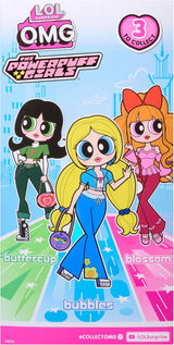 L.O.L. Överraskning! OMG The Powerpuff Girls Puppe - Bubbles - Enthält 1 Modepuppe, Inklusive Outfit och Accessoarer, 3 till Sammeln