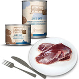 MjAMjAM - Premium Wet Cat Food - Pack Mix V - Pure Meat Delight 6 Pack (6 x 400 g) Spannmålsfri med extra kött