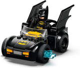 LEGO DC Batman: Batman & Batmobile vs. Mr. Freeze - Superhjältebilleksak med 2 minifigurer - Isskytt med eldelement - Present till pojkar och flickor från 4 år 76301 Byggset Besuche den LEGO-Store