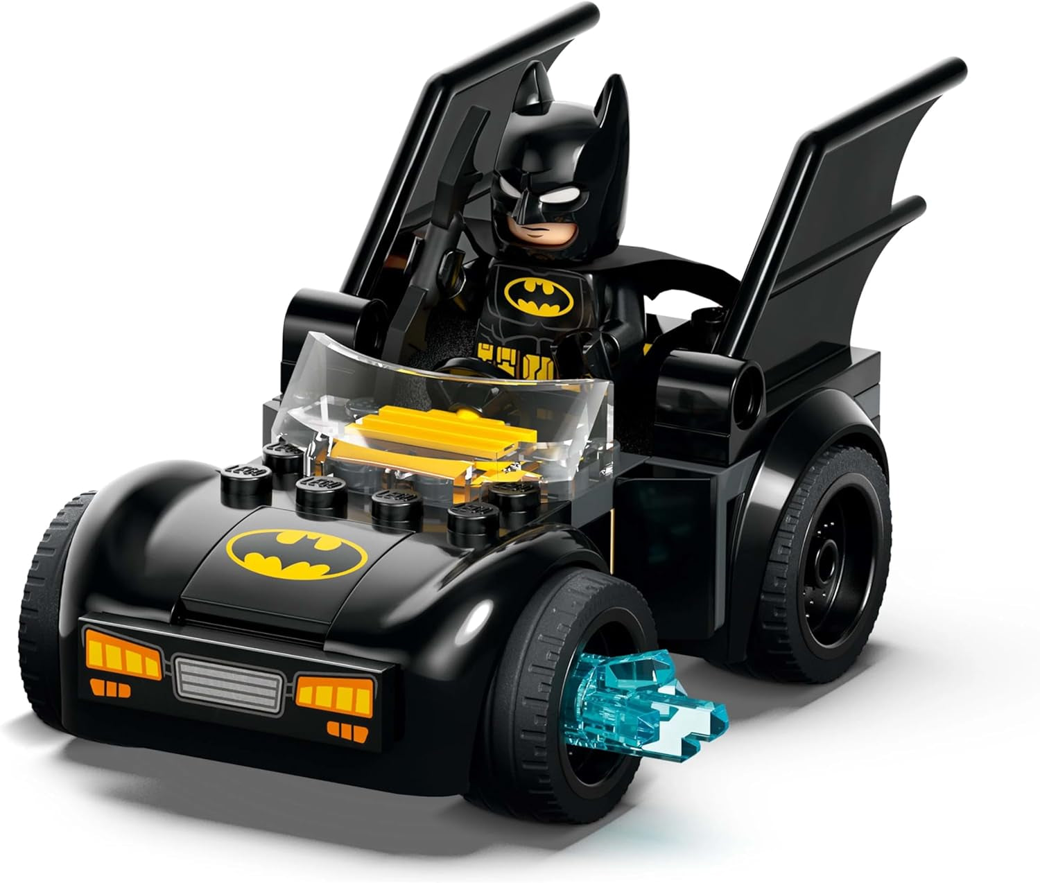 LEGO DC Batman: Batman & Batmobile vs. Mr. Freeze - Superhjältebilleksak med 2 minifigurer - Isskytt med eldelement - Present till pojkar och flickor från 4 år 76301 Byggset Besuche den LEGO-Store