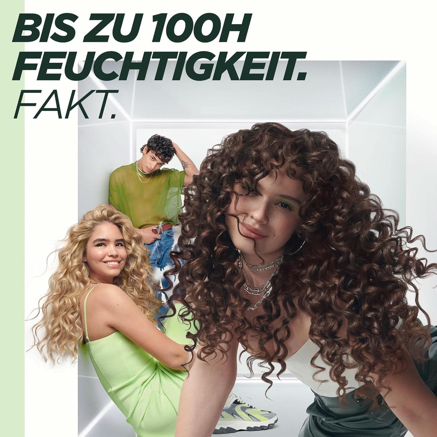 Garnier fuktgivande pre-schampo för alla typer av lockar, 200 ml dusch och bad Naty Shop