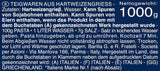Barilla durumvete pasta Maccheroni n. 44 – Förpackning med 1 (1x1 kg)