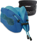 Cabeau Cool Long Haul Travel Kudde – Evolution Cool – Memory Foam med ventiler – Kompakt med väska (röd)