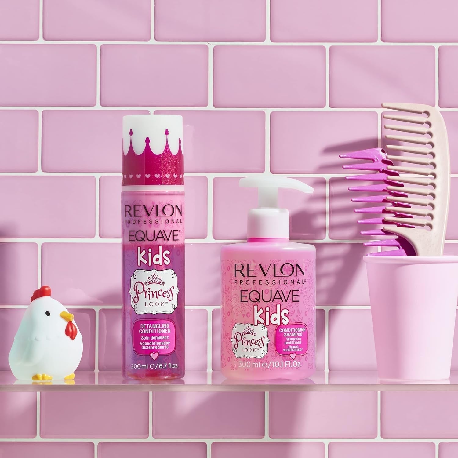 REVLON PROFESSIONAL, skonsamt schampo för barn med fuktgivande gelformula, 300 ml REVLON Dusch och bad