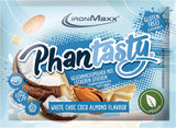 Ironmaxx Phantasty - Creamy Peach 250G Dos | Vegan Geschmackspulver Mit Echten Frucht- Oder Nussstückchen | Perfekter Zuckerersatz Sötningsmedel Naty Shop 15 G (1Er Pack) White Choc - Coco Almond