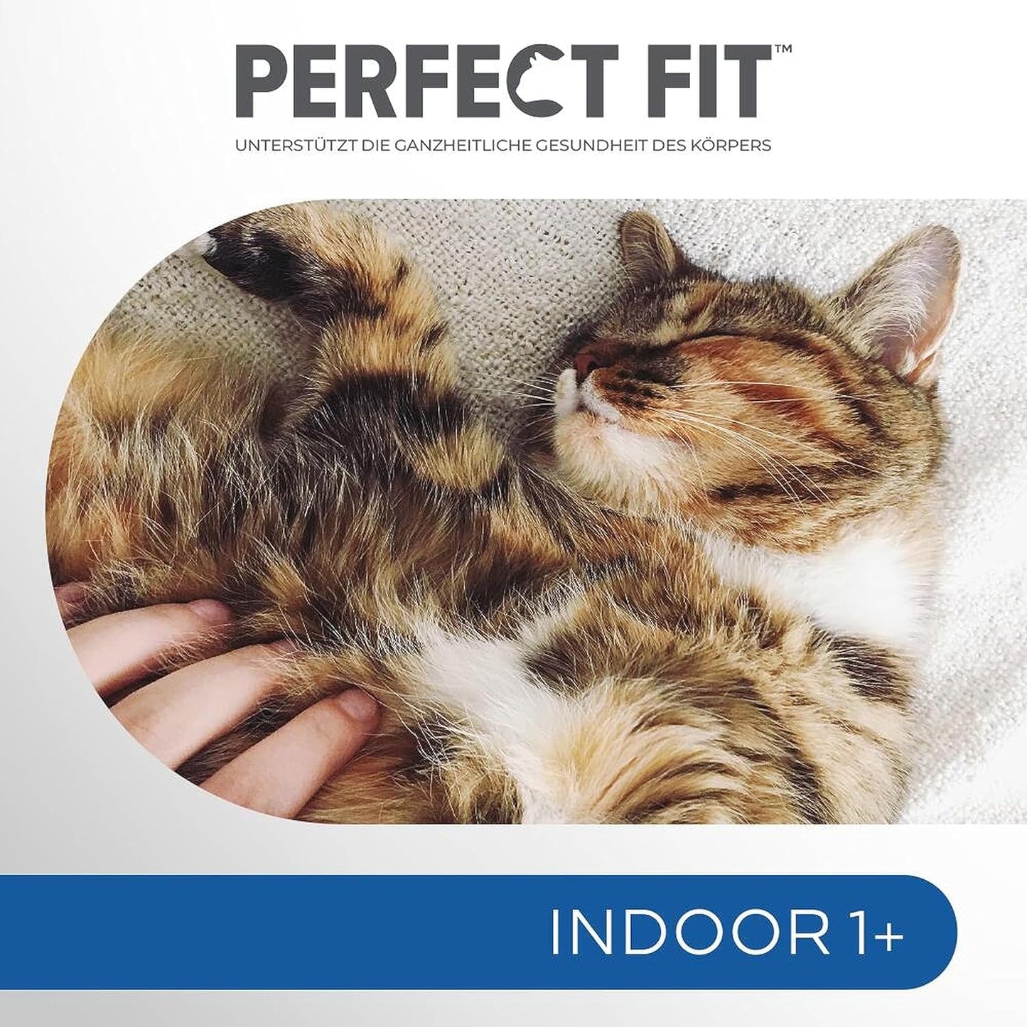 PERFECT FIT™ påsar för katter, inomhus, med kyckling, 12 x 85 g