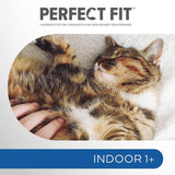 PERFECT FIT™ påsar för katter, inomhus, med kyckling, 12 x 85 g