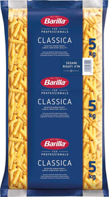 Penne Rigate Barilla durumvete pasta n. 73 – Förpackning om 1 (1x5 kg)