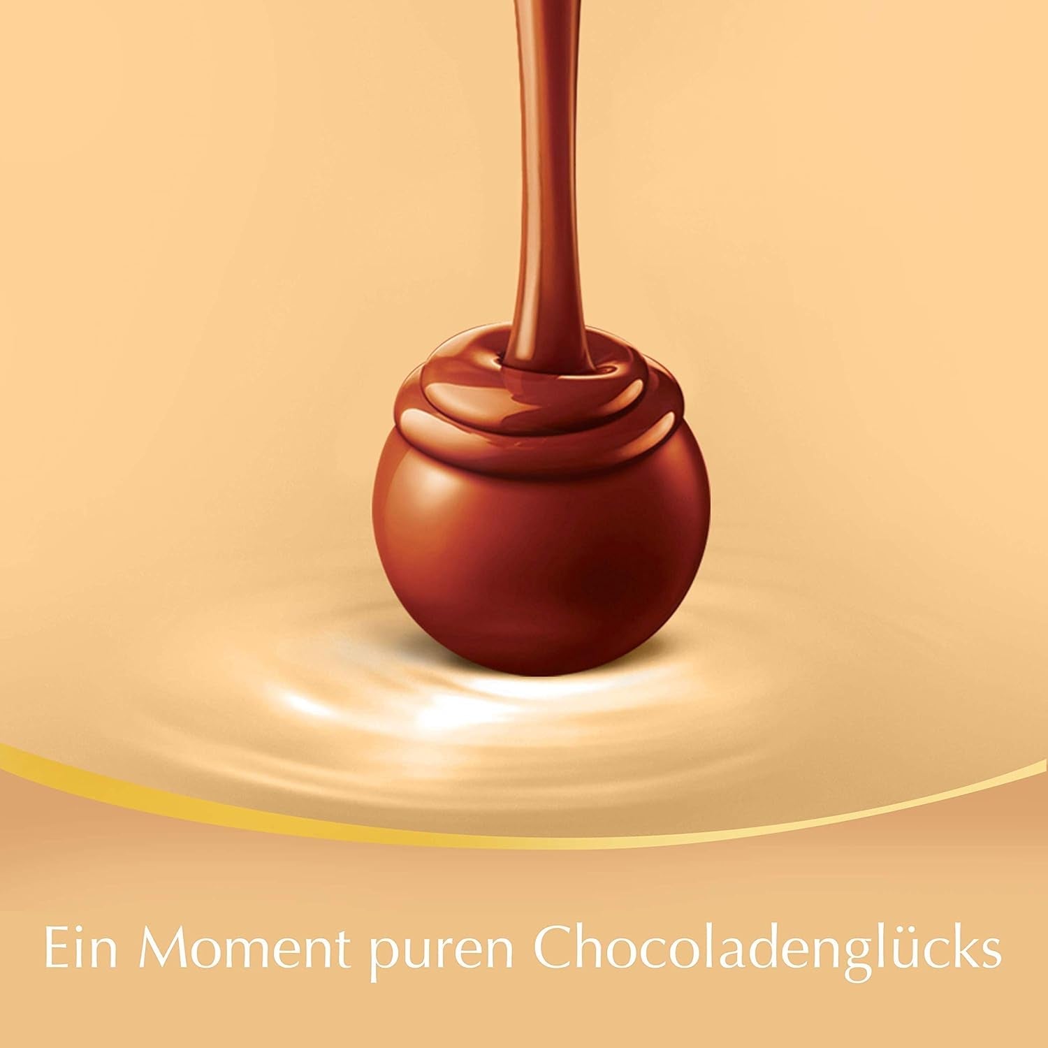 Lindt LINDOR presentask med diverse choklad, ca. 15 LINDOR tryffel, 4 varianter (mjölkchoklad, vit choklad, mörk choklad 60% och hasselnöt), 187 g