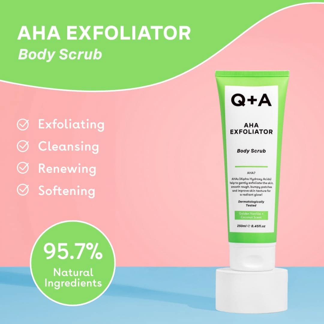 AHA peeling kroppsskrubb, 250 ml Cosmetics and Beauty Naty Shop