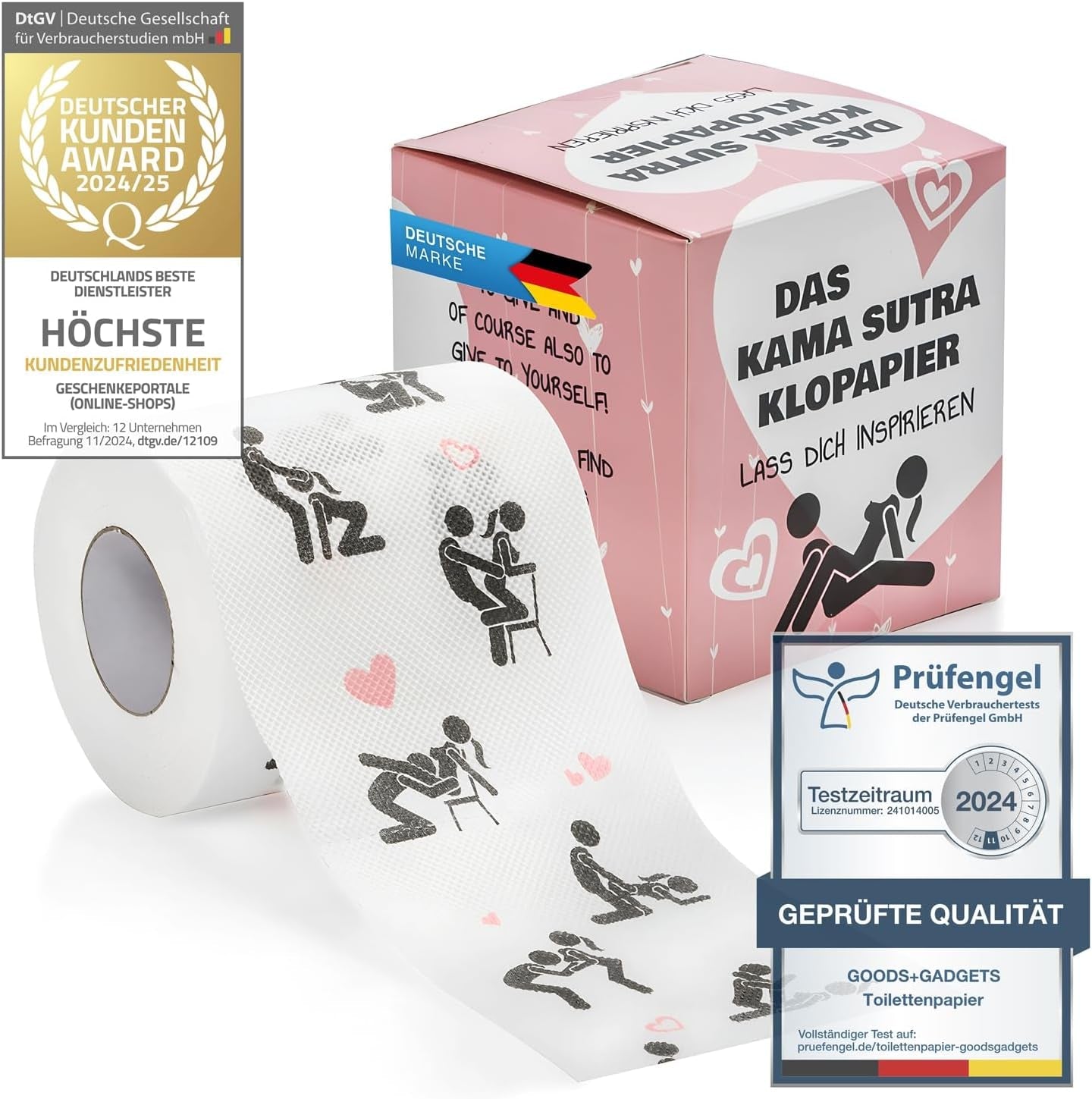 Unicorn Toilet Paper - Söt toalettpapper förvandlar ditt badrum till en oas av komfort (unicorn)
